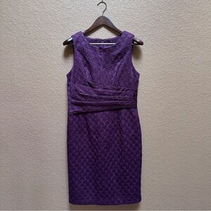 Adrianna Papel | purple dress | size 12